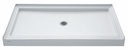 Kendale 60" x 30" Center Drain Shower Base