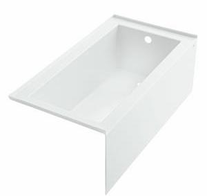 Wellbrook 60" x 32" Alcove Tub with RH Drain