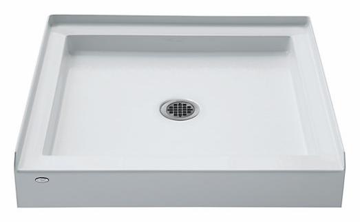 Kendale 32" x 32" Center Drain Shower Base