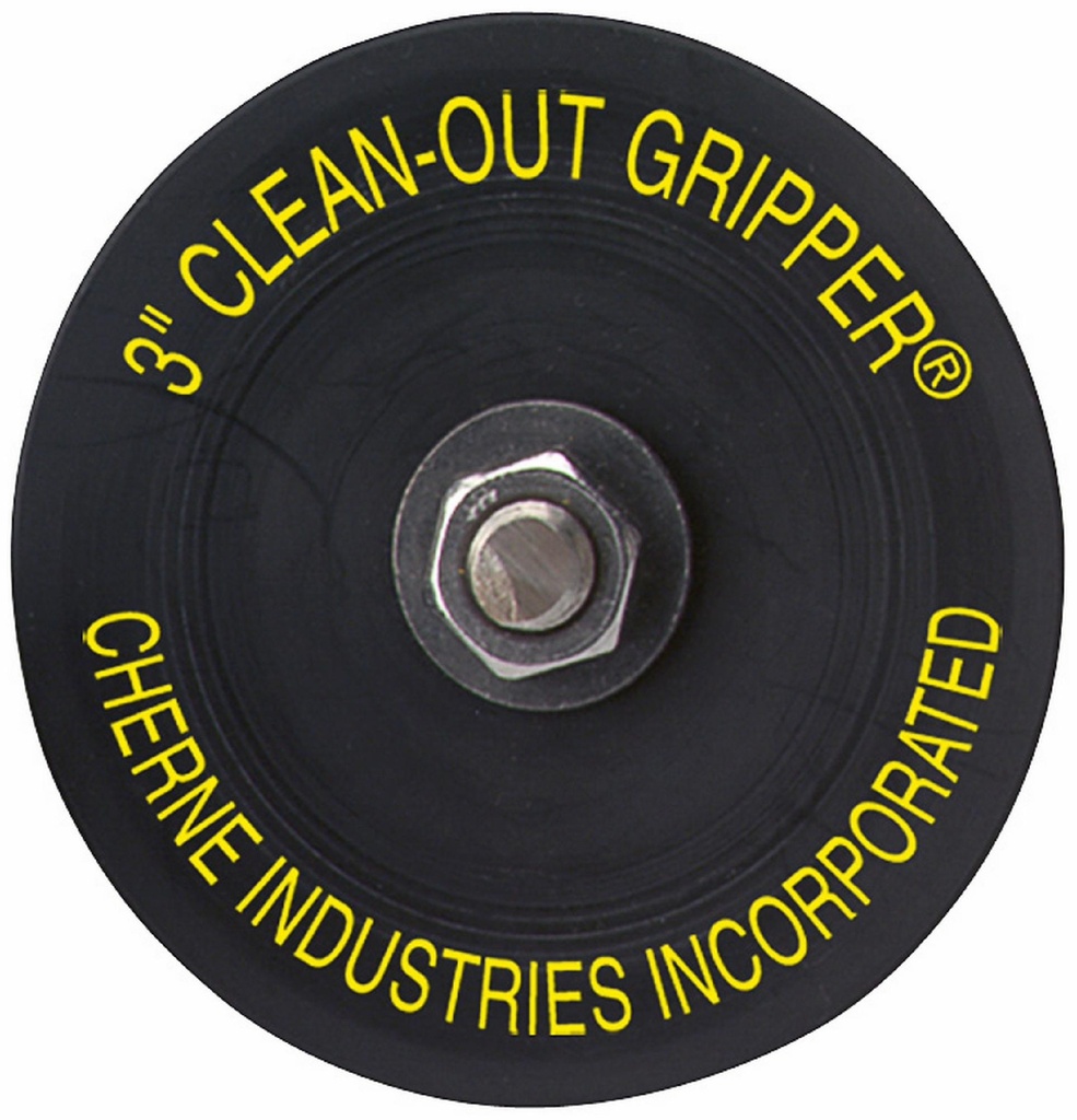CLEAN-OUT 3 IN.- MECH GRIPPER PLUG
