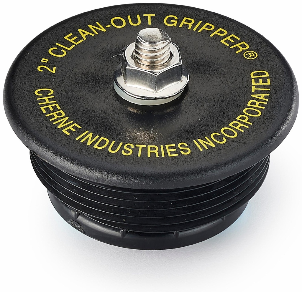 CLEAN-OUT 2 IN.- MECH GRIPPER PLUG
