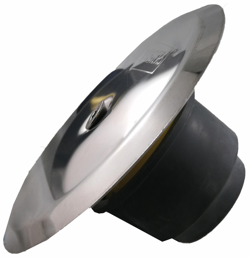 MASTERS Urinal Cleanout Cover with 1.5 in plug- 4.5 in cover