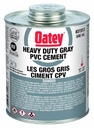 946ml Heavy Duty PVC Cement Grey