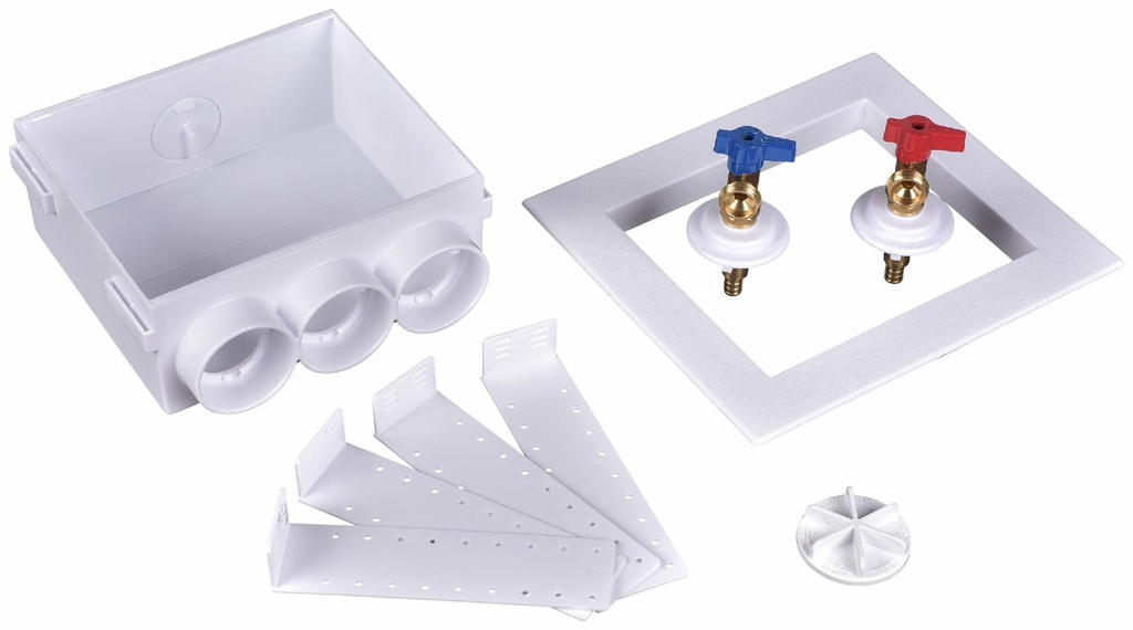 QUADTRO 1/4 TURN PEX STANDARD