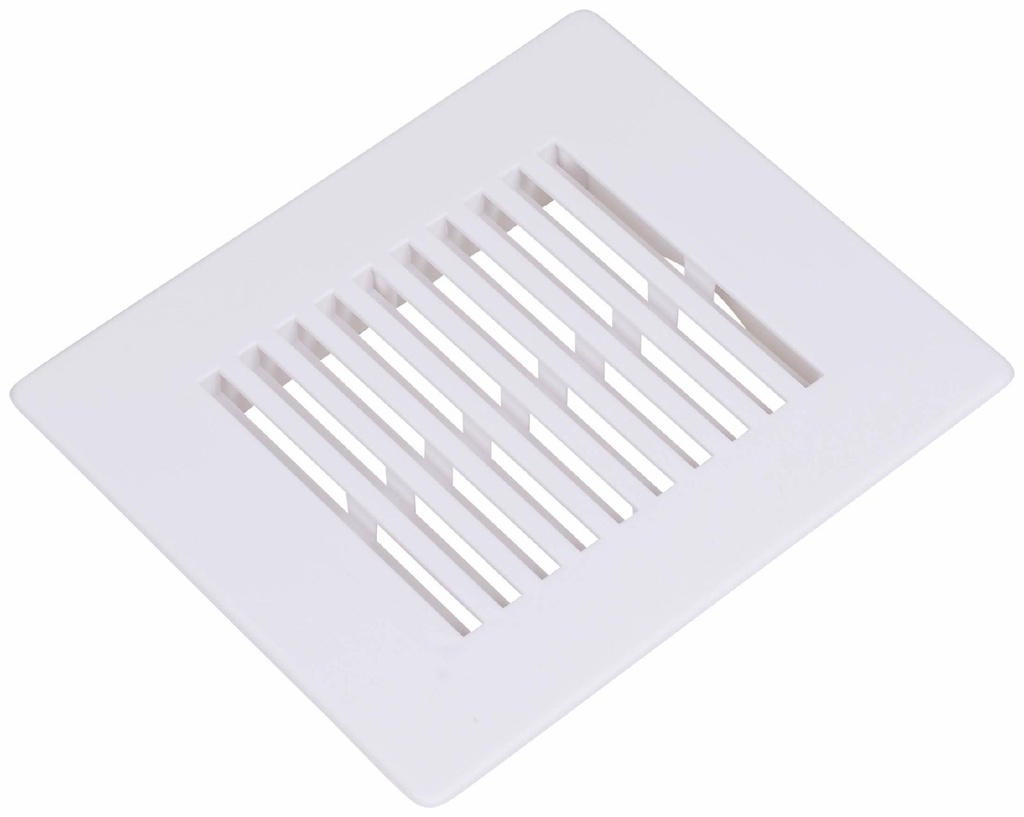 LOUVERED FACEPLATE FOR AAV BOX