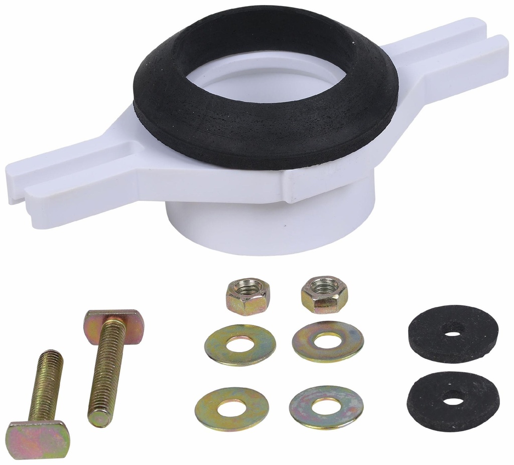 2 IN. URINAL FLANGE KIT PVC