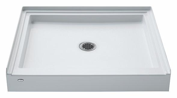 Kendale 36" x 32" Center Drain Shower Base