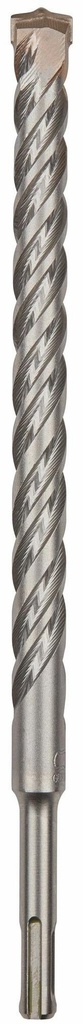 5/8-Inch X 10-Inch X 12-Inch Rock Carbide SDS Plus Hammer Bit,Silver