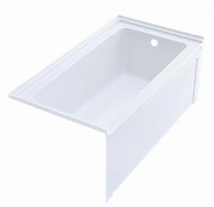 Langley 60" RH Drain Alcove Tub