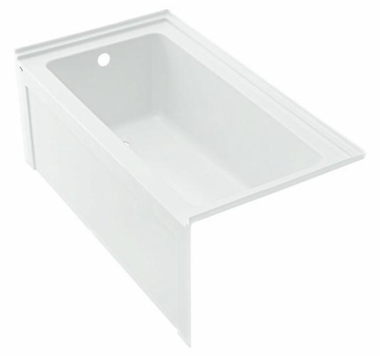 Langley 60" x 32" Alcove Tub with LH Drain
