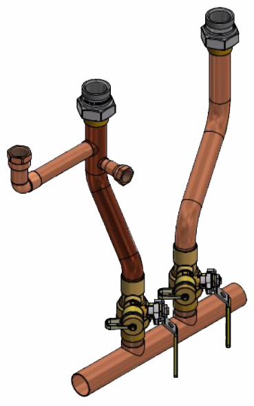 I series Combi Primary Secondary Heating Kit