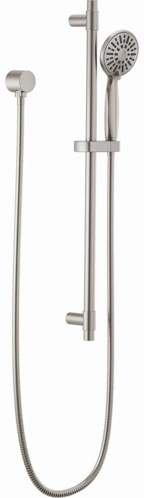 4-Setting Hand Shower with Slide Bar