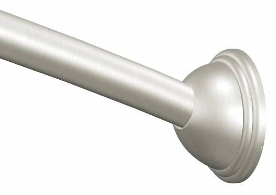 Curved Adjustable Shower Rod