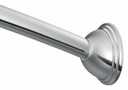 Curved Adjustable Shower Rod