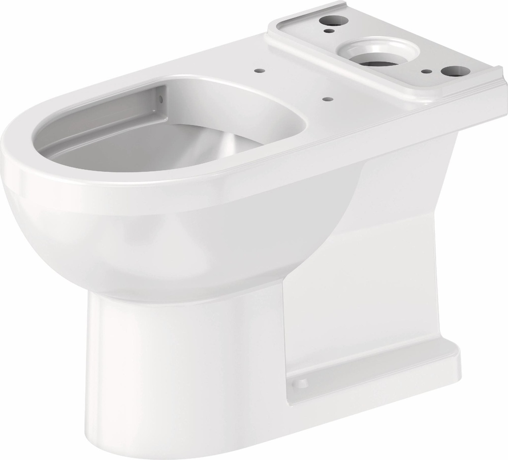 DuraStyle Basic Elongated Toilet Bowl (less seat)