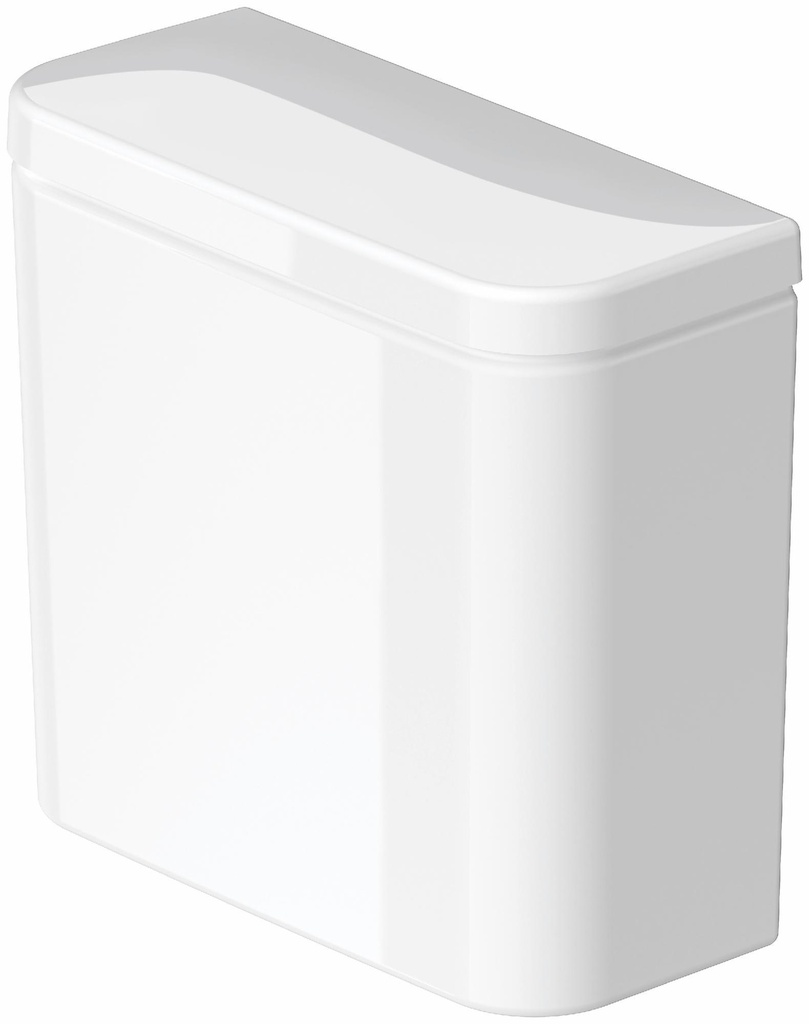 DuraStyle Single Flush 4.8L Toilet Tank