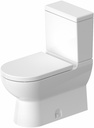 Starck 3 Two-Piece Toilet Kit (less seat)