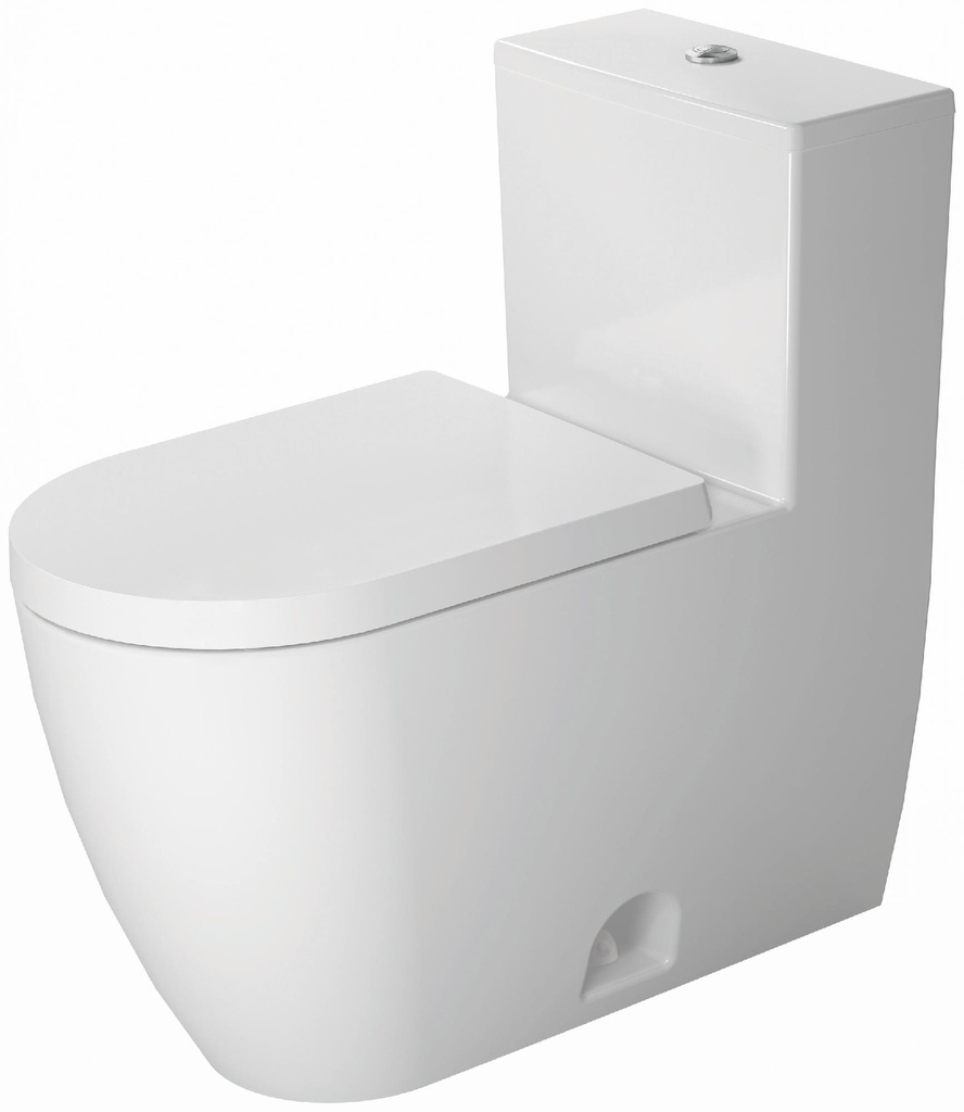 ME by Starck 1-Piece Dual Flush Toilet Kit (seat included)