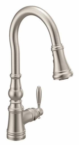 Weymouth Kitchen Faucet with Pulldown Spray