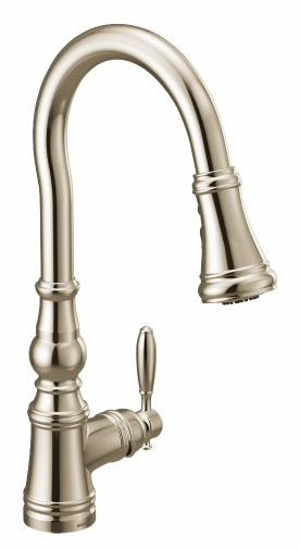 Weymouth Kitchen Faucet with Pulldown Spray