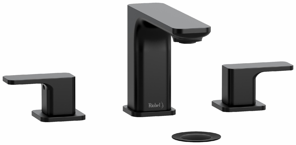 Equinox Widespread Bathroom Faucet with Lever Handles 1.2 GPM