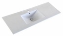 48" x 18" Ceramic Sink Top (UPC Approved)