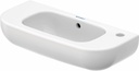 D-Code Handrinse Washbasin Single Hole on Right