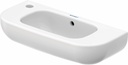 D-Code Handrinse Washbasin Single Hole on Left