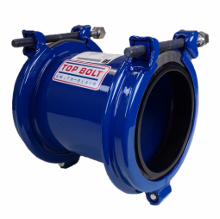 10" 421 TOP BOLT COUPLING, 10.64"-11.83" x 11.05"-12.20" S/S Bolts