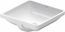 Starck 3 Undermount Bathroom Sink