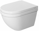 Starck 3 Wall Mount Compact Toilet Bowl