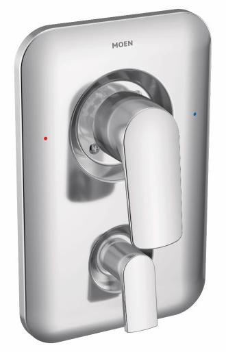 Rizon Posi-Temp Valve Trim with Integrated Diverter