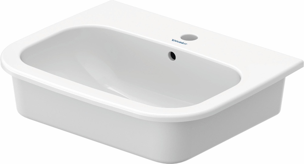 D-Code Single Hole Countertop Bathroom Sink