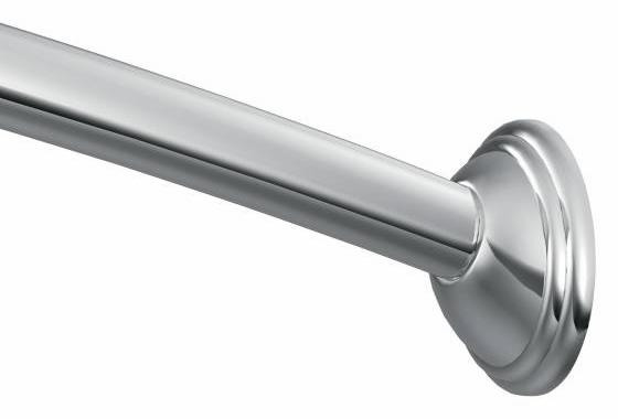 5' Curved Shower Rod