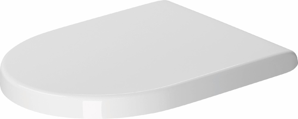 Starck 3 Round Toilet Seat with Soft Close