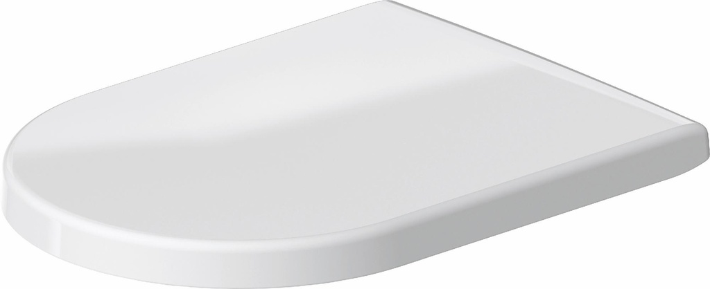 Starck 3 Elongated Toilet Seat