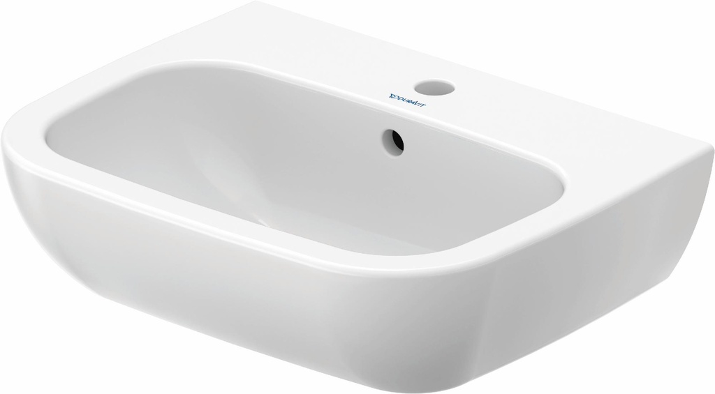D-Code Single Hole Wall Mount Bathroom Washbasin