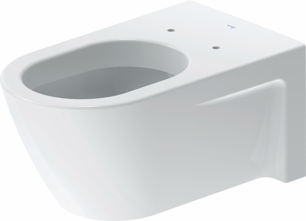 Starck 2 Dual Flush Wall Mounted Elongated Toilet Bowl (less seat)
