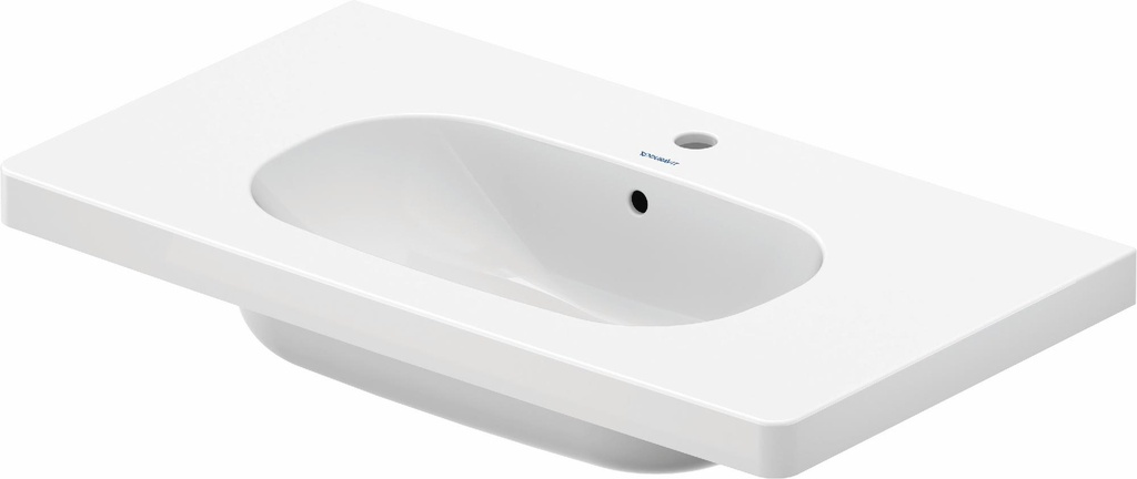 D-Code Single Hole Bathroom Washbasin