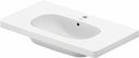 D-Code Single Hole Bathroom Washbasin