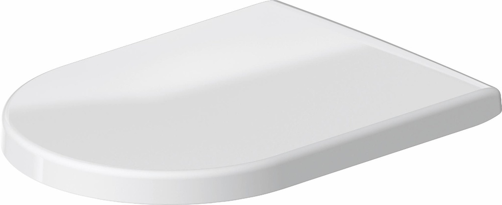 Starck 3 Elongated Toilet Seat with Slow Close