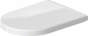 Starck 3 Elongated Toilet Seat with Slow Close