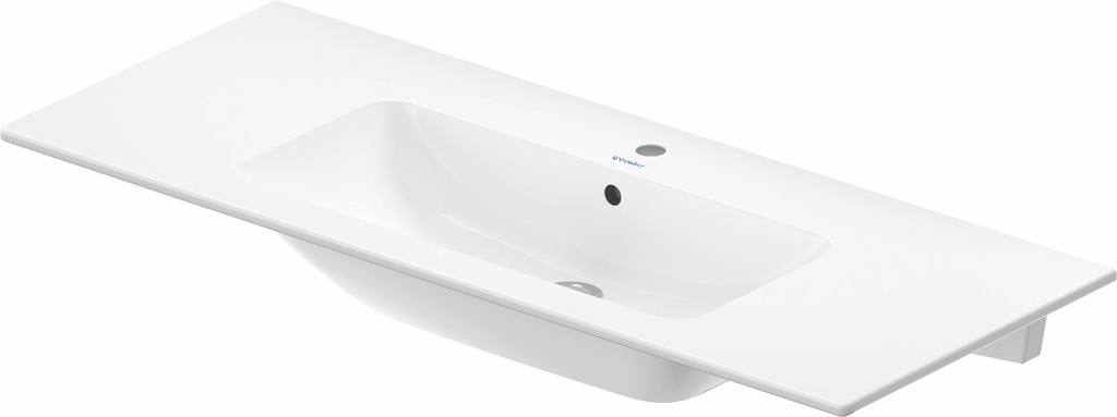 ME by Starck 48 3/8'' x 19 1/4'' Single Hole Washbasin