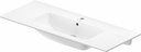 ME by Starck 48 3/8'' x 19 1/4'' Single Hole Washbasin
