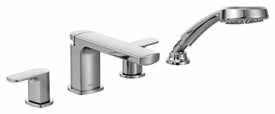 Rizon Roman Tub Faucet Trim with Hand Shower
