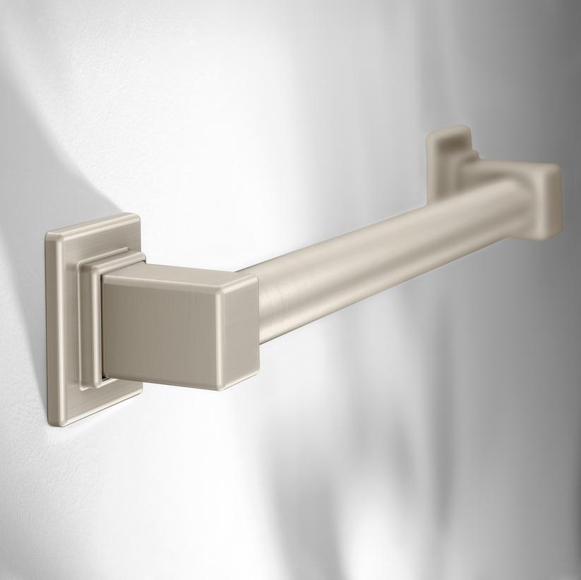 90 Degree 18" Designer Grab Bar