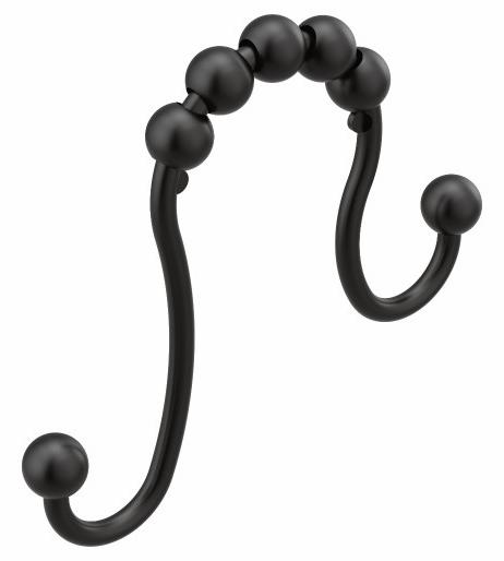 Double Shower Curtain Rings (12/Pack)