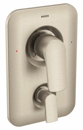 Rizon Posi-Temp Valve Trim with Integrated Diverter
