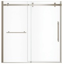 Vela 56.5-59" x 59" Sliding Tub Door with Towel Bar
