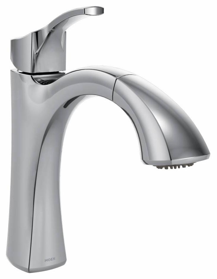 Voss Kitchen Faucet with Pullout Spray
